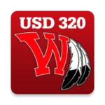 wamego public schools android application logo